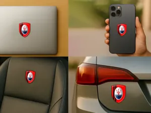 Maserati Adesivi Vinile Auto su Misura Top Pro Massimo